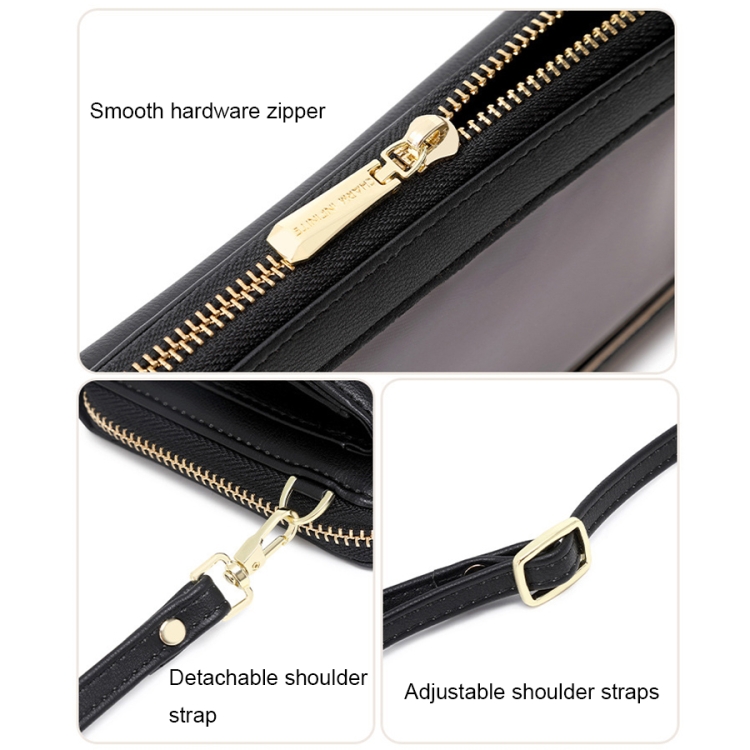 RFID Anti-theft Cross-Body Phone Bag with Touch Screen & Card Holder 4 Rfid Anti-Theft Cross-Body Phone Bag With Touch Screen &Amp; Card Holder - Image 4