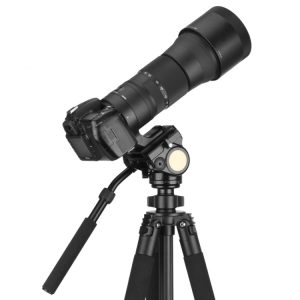 Q90 SLR Camera Tripod with Damping Handle - Perfect for Bird Shooting