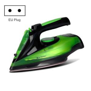 2400W Wireless Handheld Steam Iron & Garment Steamer, EU Plug - Effortless Wrinkle Removal