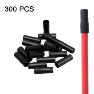 300 PCS Mountain Bike Plastic Brake/Shift Cable Caps - 4mm/5mm