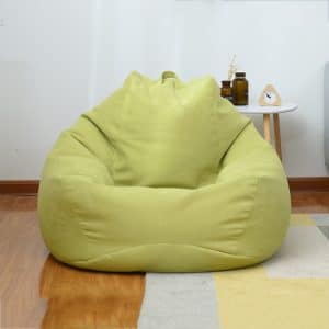 CozyLounger Fabric Bean Bag Chair - Unleash Ultimate Lazy Sofa Comfort