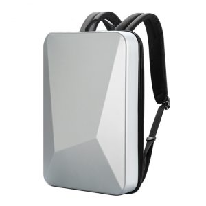 Bopai Waterproof USB Hard Shell Backpack - Expandable & Durable
