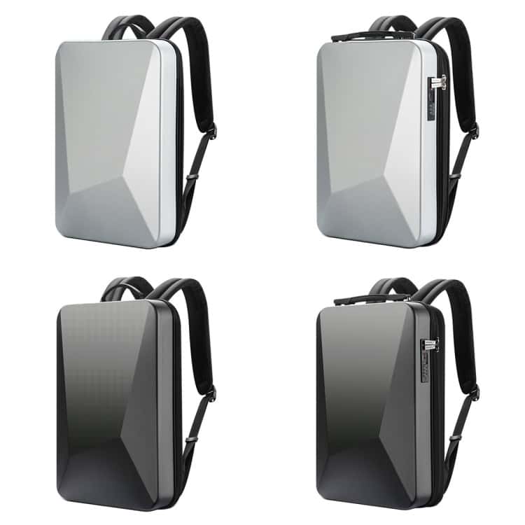 Bopai Waterproof USB Hard Shell Backpack - Expandable & Durable 2 Bopai Waterproof Usb Hard Shell Backpack - Expandable &Amp; Durable - Image 2