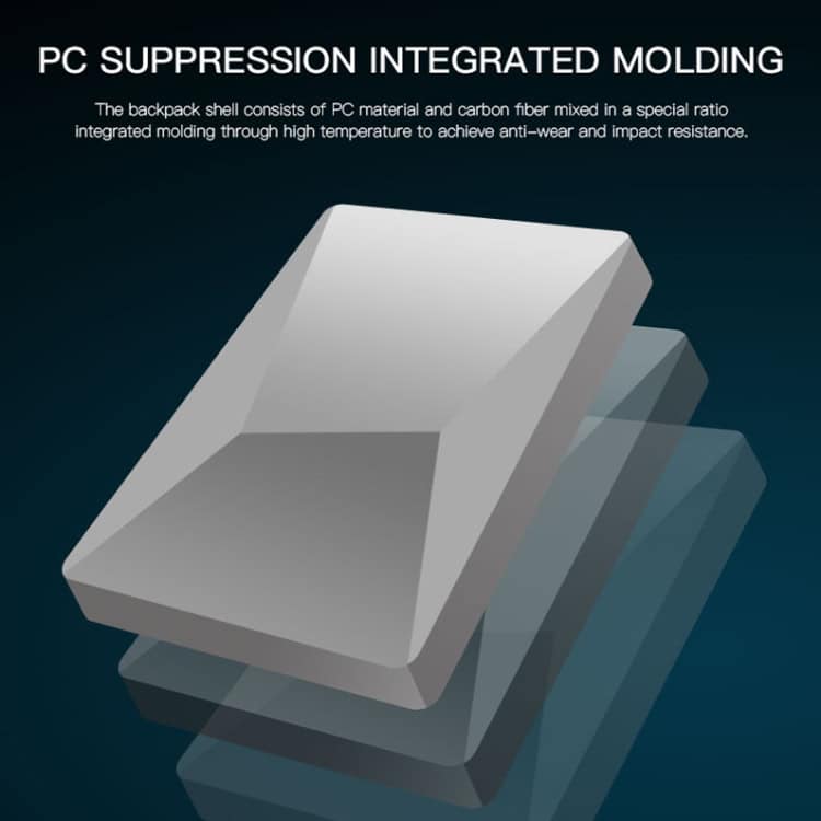 Bopai Waterproof USB Hard Shell Backpack - Expandable & Durable 5 Bopai Waterproof Usb Hard Shell Backpack - Expandable &Amp; Durable - Image 5