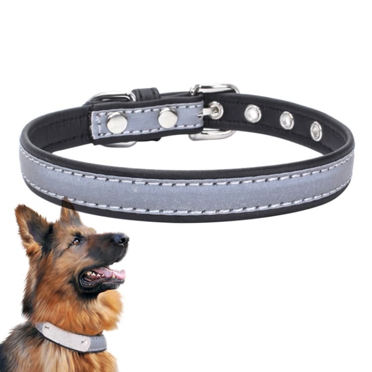 Pet Safe & Stylish: Reflective Soft Collar for Beloved Companion 1 Pet Safe &Amp; Stylish: Reflective Soft Collar For Beloved Companion