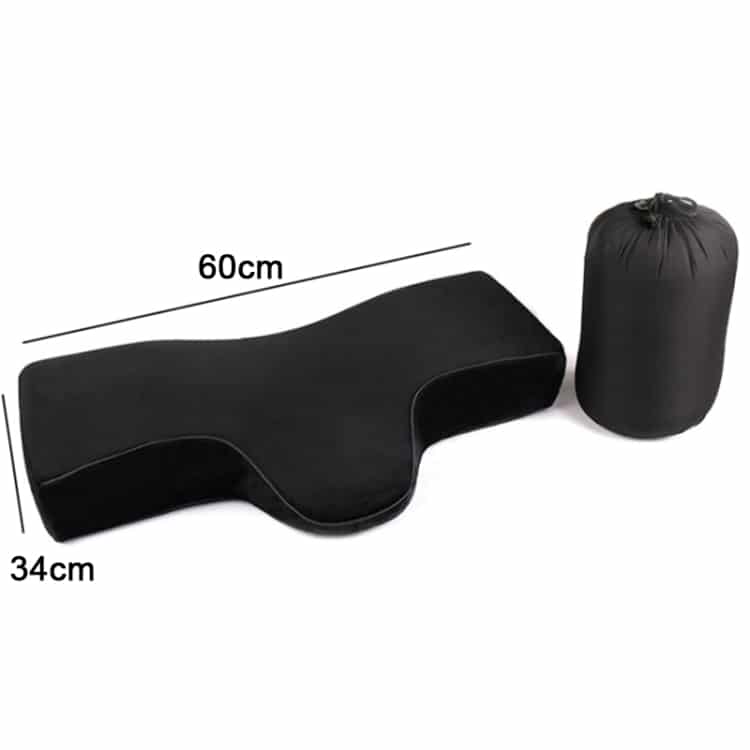 Luxury Rebound Eyelash Pillow: Memory Foam Support for Deep Sleep 3 Luxury Rebound Eyelash Pillow: Memory Foam Support For Deep Sleep - Image 3