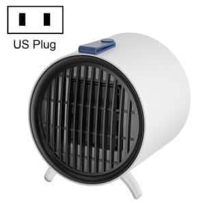 XY-610 Home Office Desk Low Noise Heater - Compact Warm Air Machine - Plug Type: USA