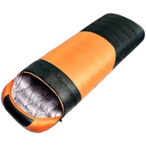 USB Electric Heating Down Cotton Sleeping Bag - 3-Speed Temp Adjustment