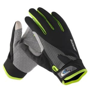 QX0002 Sports Sunscreen Cycling Gloves - Non-slip, Wear Resistant, Shock Absorbing