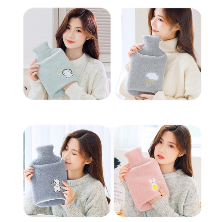 CozyComfort™ Detachable Cloth Cover Hot Water Bag - Intervene Rubber • Stay Warm 2 Cozycomfort™ Detachable Cloth Cover Hot Water Bag - Intervene Rubber • Stay Warm - Image 2