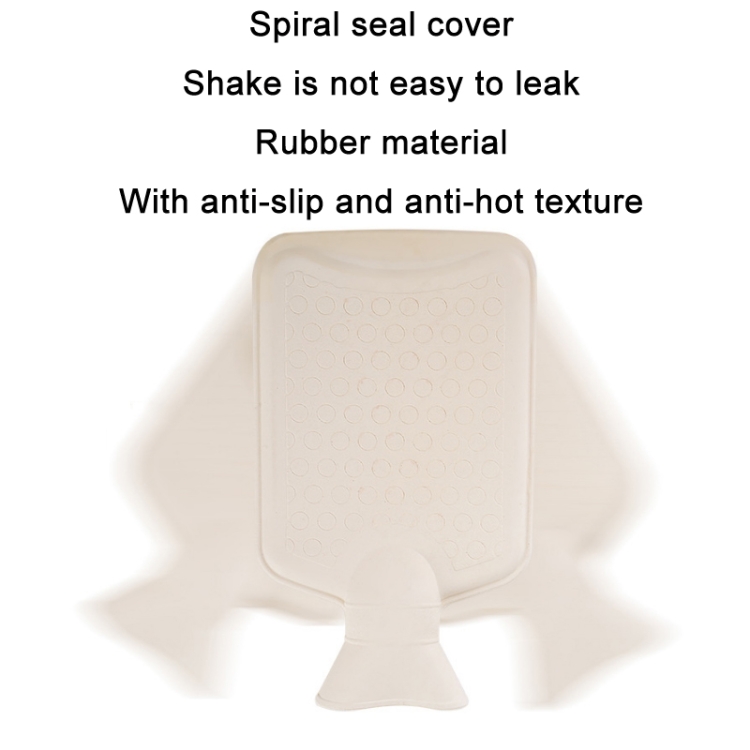 CozyComfort™ Detachable Cloth Cover Hot Water Bag - Intervene Rubber • Stay Warm 4 Cozycomfort™ Detachable Cloth Cover Hot Water Bag - Intervene Rubber • Stay Warm - Image 4
