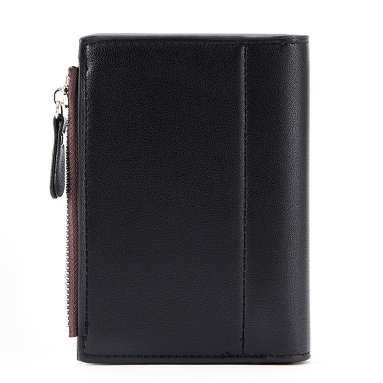 BEEDOVR 9902 Men's Short Wallet - Multi-card Zipper ID Bag - Stylish and Functional 4 Beedovr 9902 Men'S Short Wallet - Multi-Card Zipper Id Bag - Stylish And Functional - Image 4