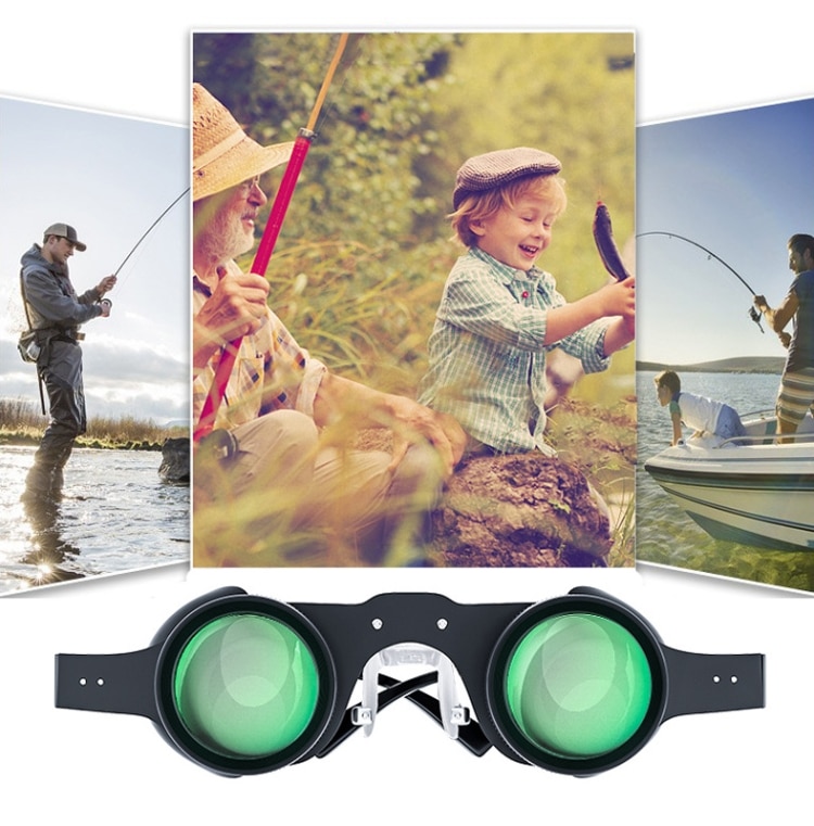 D-1548 10x HD Adjustable Focus Fishing Binoculars - See Clearly and Fish Smartly! 3 D-1548 10X Hd Adjustable Focus Fishing Binoculars - See Clearly And Fish Smartly! - Image 3