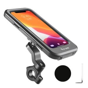 WEST BIKING Waterproof Phone Bracket for Shockproof Bicycle Riding