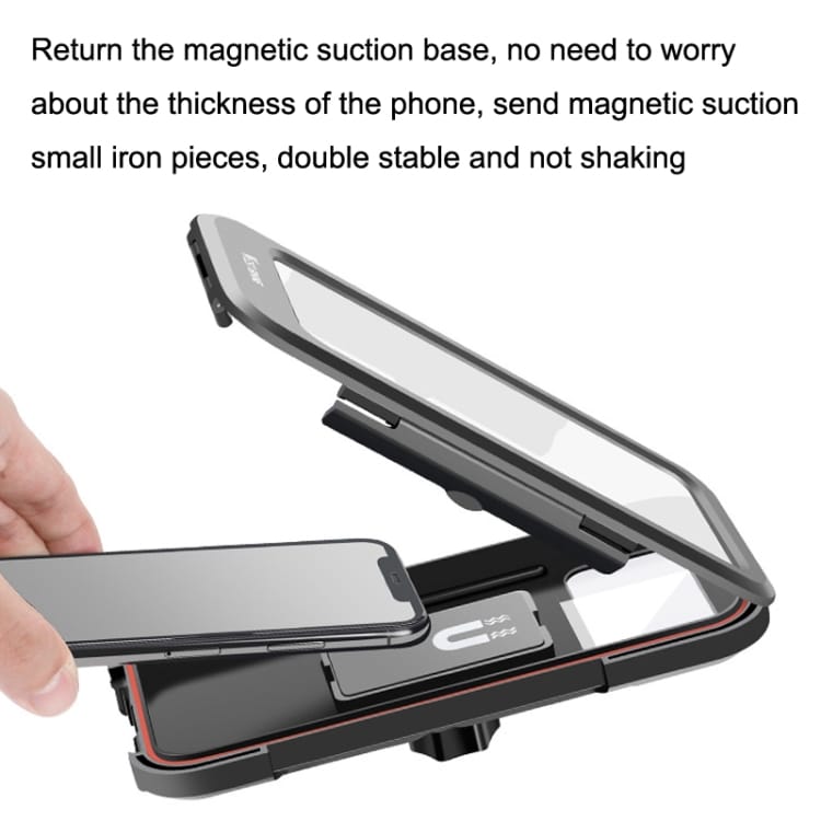 WEST BIKING Waterproof Phone Bracket for Shockproof Bicycle Riding 3 West Biking Waterproof Phone Bracket For Shockproof Bicycle Riding - Image 3