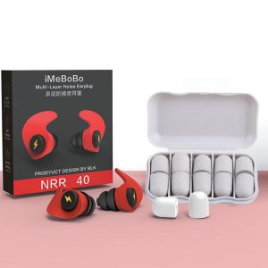 Block Distractions with SilentDreams Noise-Canceling Sleep Earplugs