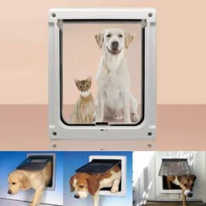 Secure Access GM-01 Pet Door - Durable, Easy Install for Cats and Dogs