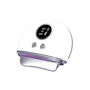 Electric Facial Beauty Massage Wand - Home Spa Scraping Tool, Skin Rejuvenation