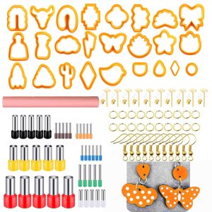 116-in-1 DIY Clay Earring Mould Set - Tools for Making Clay Earrings
