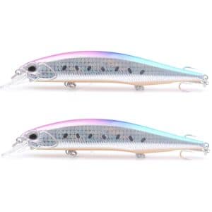 2 PCS SH70 13.4cm/17.5g Long-Distance Casting Big Mino Lure