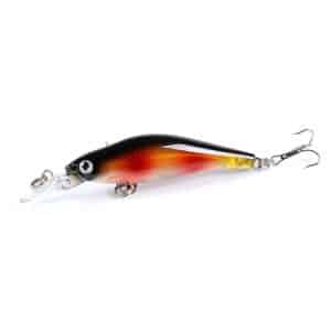 8cm/6.3g Submerged Mino Roadrunner Bait - Bionic Plastic Hard Bait
