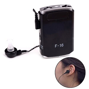 Wireless hearing aid with compact design, discreet behind-the-ear style, and adjustable volume for enhanced hearing experience. Suitable for daily use and easy to operate.