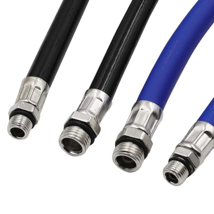 2 PCS Bike Car Tire Rubber Tube Pump Nozzles Kit - Fast Inflation & Easy Use 3 2 Pcs Bike Car Tire Rubber Tube Pump Nozzles Kit - Fast Inflation &Amp; Easy Use - Image 3