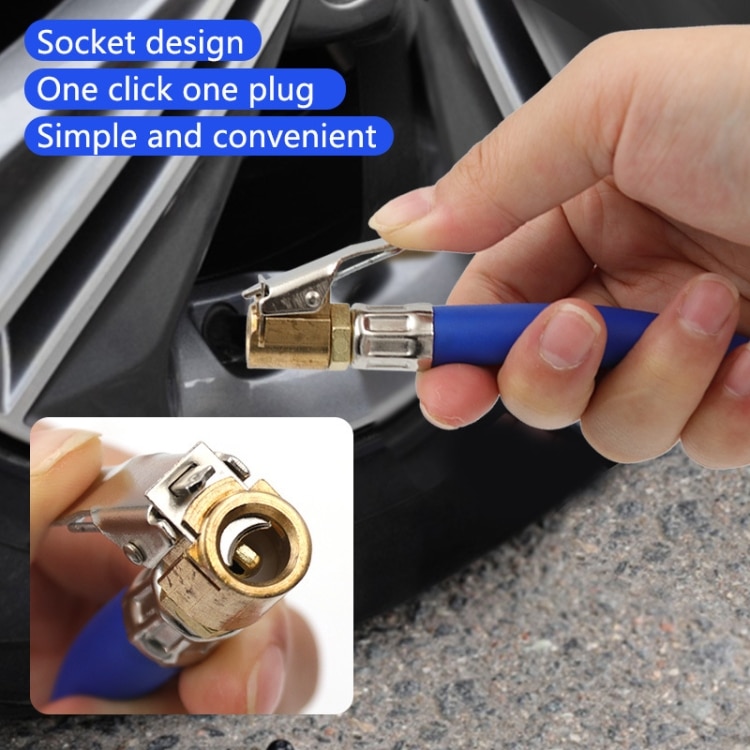 2 PCS Bike Car Tire Rubber Tube Pump Nozzles Kit - Fast Inflation & Easy Use 5 2 Pcs Bike Car Tire Rubber Tube Pump Nozzles Kit - Fast Inflation &Amp; Easy Use - Image 5