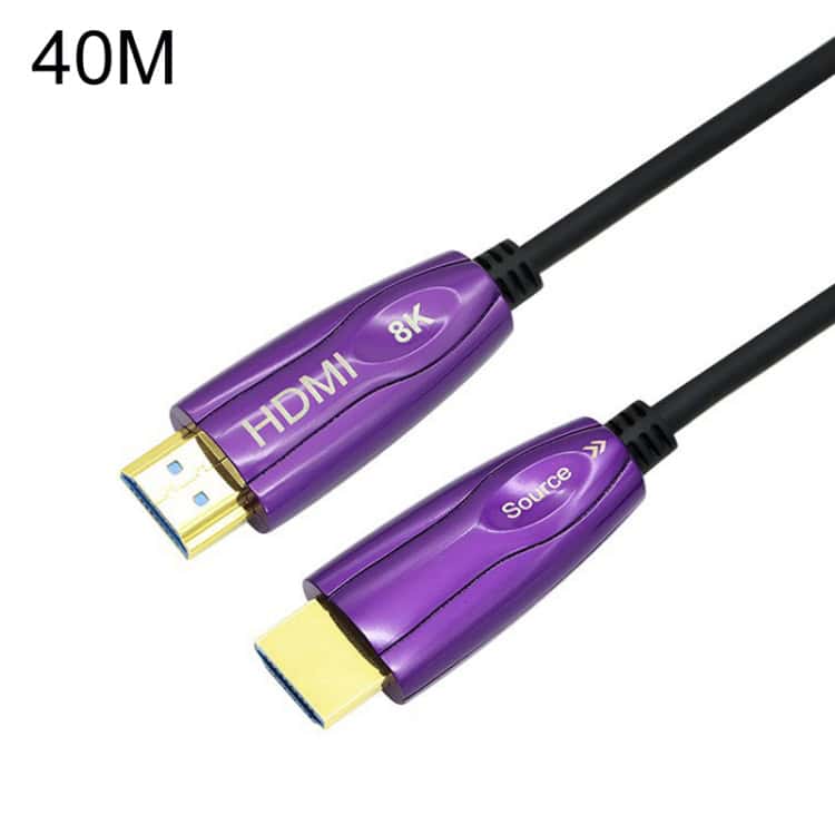 Ultrafast HDMI 2.1 8K 60Hz Optical Cable - HD Computer Screen Converter 1 Ultrafast Hdmi 2.1 8K 60Hz Optical Cable - Hd Computer Screen Converter