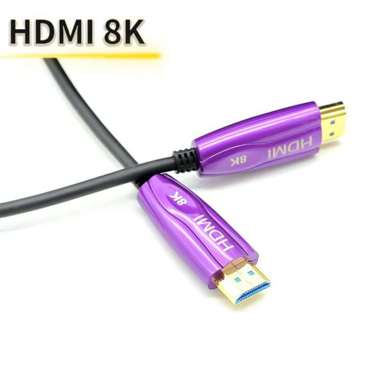 Ultrafast HDMI 2.1 8K 60Hz Optical Cable - HD Computer Screen Converter 4 Ultrafast Hdmi 2.1 8K 60Hz Optical Cable - Hd Computer Screen Converter - Image 4