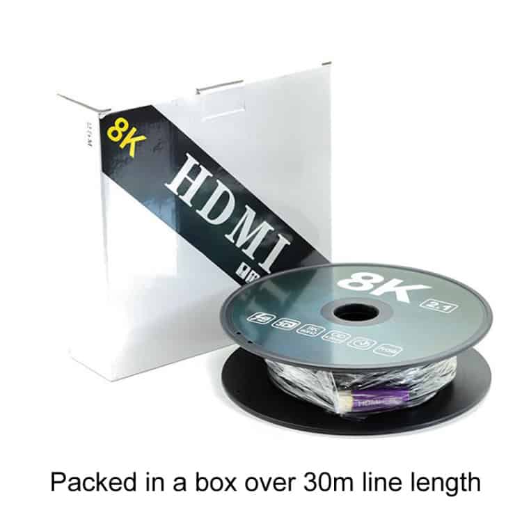 Ultrafast HDMI 2.1 8K 60Hz Optical Cable - HD Computer Screen Converter 6 Ultrafast Hdmi 2.1 8K 60Hz Optical Cable - Hd Computer Screen Converter - Image 6