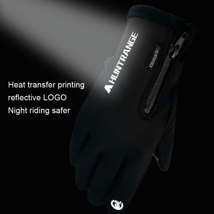 HUNTRANGE A022 Waterproof Touch Screen Riding Gloves - Keep Warm Outdoors 4 Huntrange A022 Waterproof Touch Screen Riding Gloves - Keep Warm Outdoors - Image 4