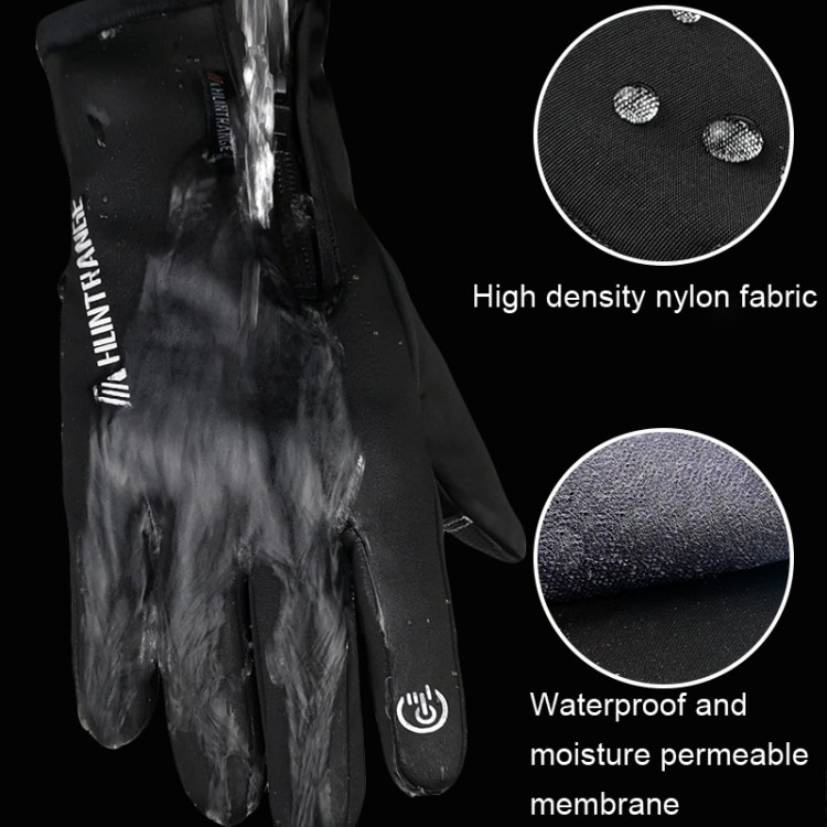 HUNTRANGE A022 Waterproof Touch Screen Riding Gloves - Keep Warm Outdoors 5 Huntrange A022 Waterproof Touch Screen Riding Gloves - Keep Warm Outdoors - Image 5