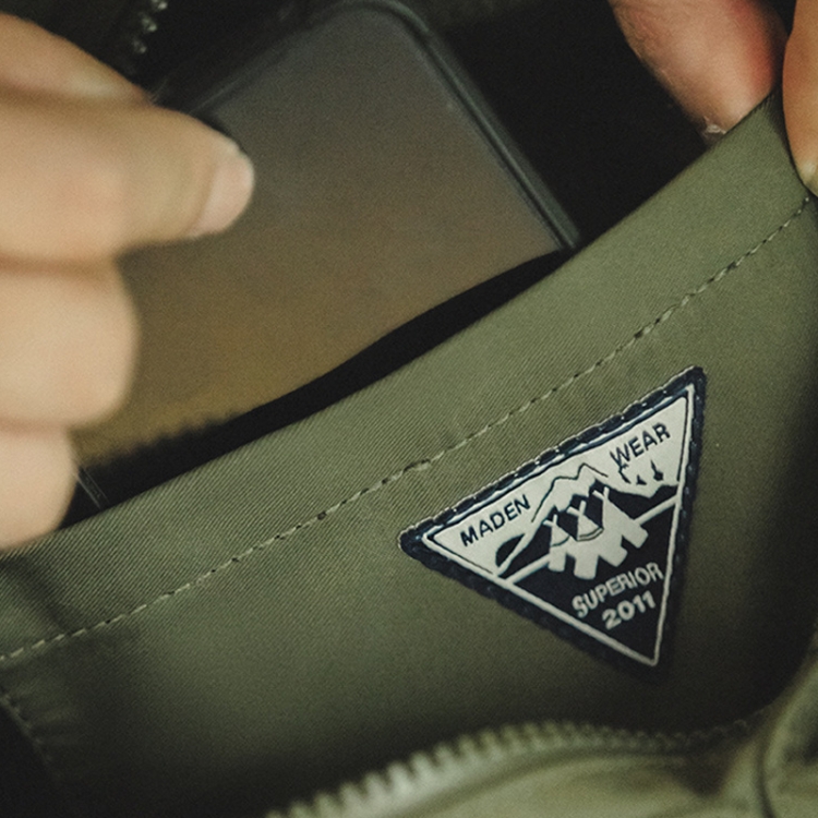 Maden Multi Pocket Shoulder Messenger Bag - TSS2201030, Crossbody Style 3 Maden Multi Pocket Shoulder Messenger Bag - Tss2201030, Crossbody Style - Image 3