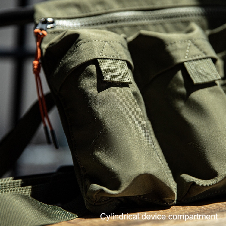 Maden Multi Pocket Shoulder Messenger Bag - TSS2201030, Crossbody Style 4 Maden Multi Pocket Shoulder Messenger Bag - Tss2201030, Crossbody Style - Image 4