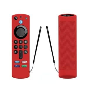 2 PCS Silicone Non-slip Cover for Alexa Voice Remote 3rd Gen