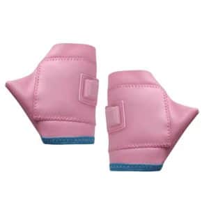 Adjustable Rechargeable Electric Heating Half Finger Gloves - Portable Warmth