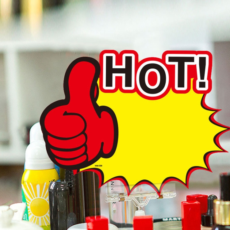 10 Bags 25x19cm Explosion Sticker Price Tags Supermarket Labels 5 10 Bags 25X19Cm Explosion Sticker Price Tags Supermarket Labels - Image 5