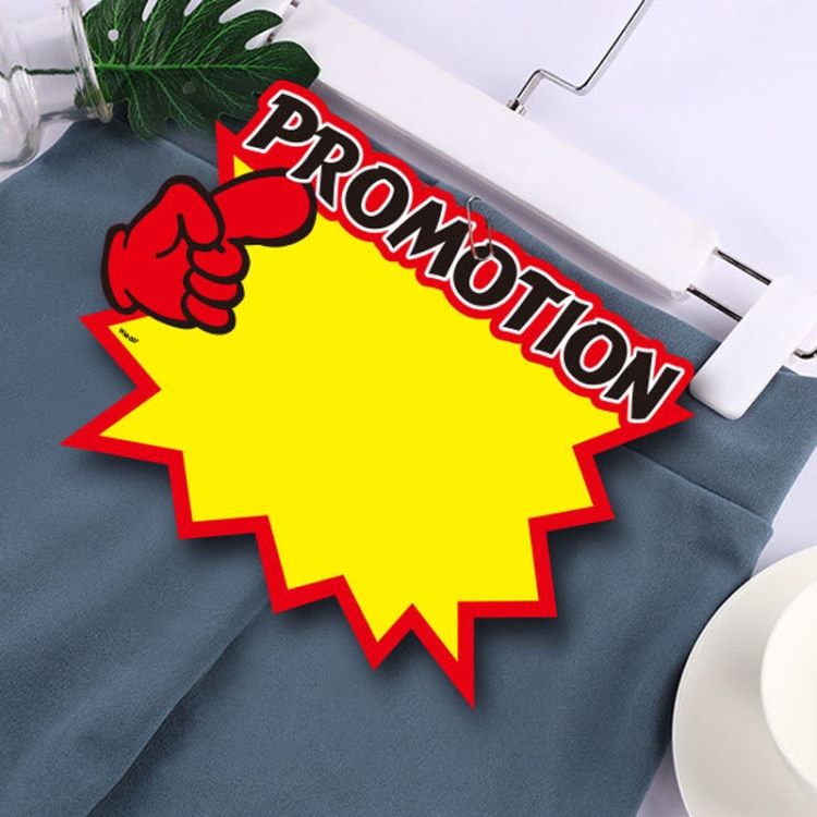 10 Bags 25x19cm Explosion Sticker Price Tags Supermarket Labels 6 10 Bags 25X19Cm Explosion Sticker Price Tags Supermarket Labels - Image 6