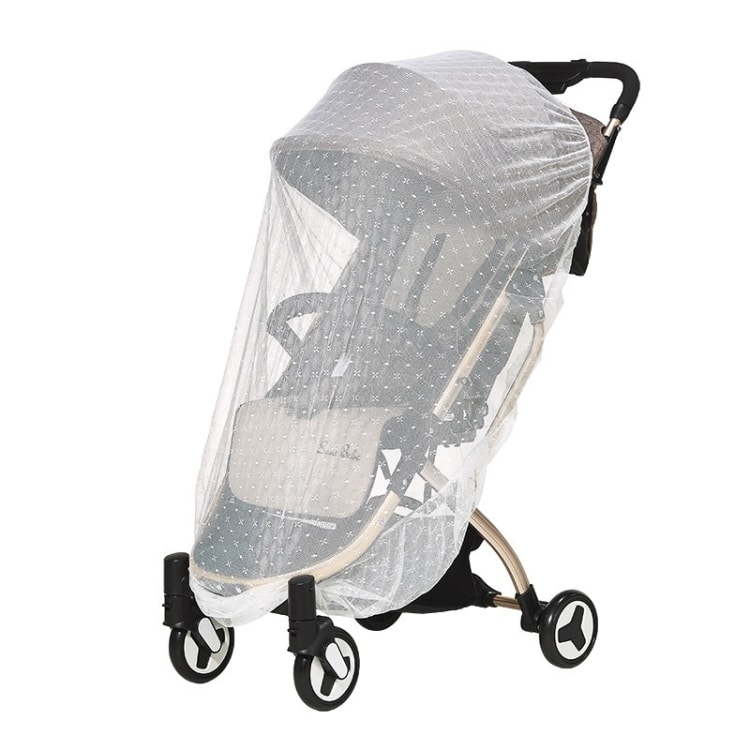 Ultimate Security: Encrypted Full Cover Stroller Mosquito Net 2 Ultimate Security: Encrypted Full Cover Stroller Mosquito Net - Image 2
