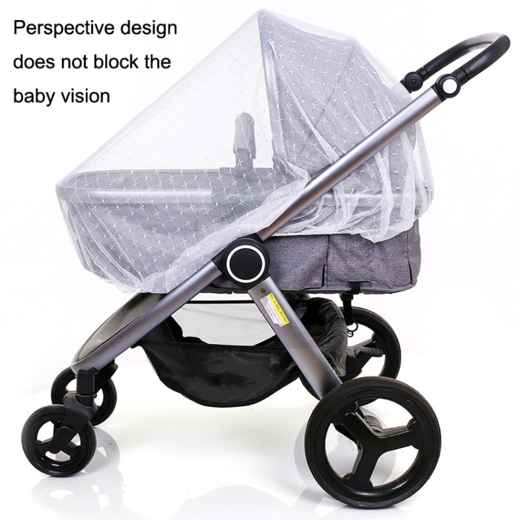 Ultimate Security: Encrypted Full Cover Stroller Mosquito Net 5 Ultimate Security: Encrypted Full Cover Stroller Mosquito Net - Image 5