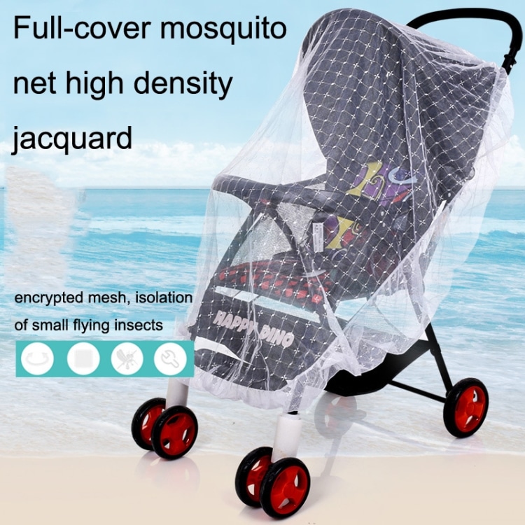 Ultimate Security: Encrypted Full Cover Stroller Mosquito Net 6 Ultimate Security: Encrypted Full Cover Stroller Mosquito Net - Image 6