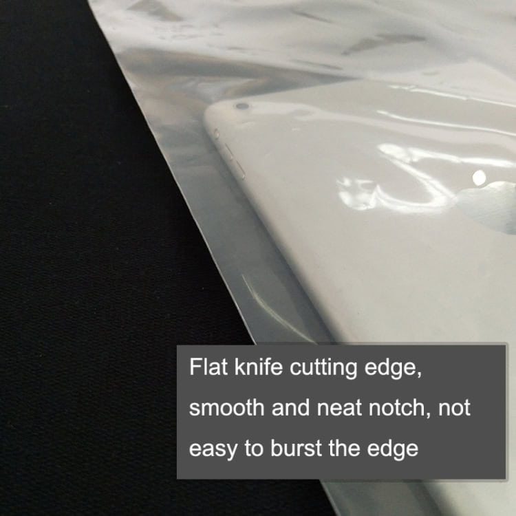 100 Transparent Self-Stick PE Clothing Bags - Sealable Jewelry Plastic Bag 4 Sharp Edge Protection Film For Gadgets, Smooth, Neat Notches, Easy To Peel Off, Reliable Screen Protector For Electronic Devices.