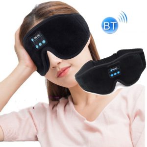 Bluetooth 5.0 Sleep Mask with 3D Headphones: Enjoy Relaxing Sleep