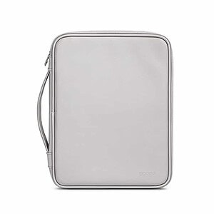 Baona Leather Waterproof Shockproof Tablet Bag - BN-Q015 Handheld Carry Case