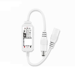 Wi-Fi LED controller for smart home automation, compatible with Synmart LED systems, easy setup, remote control via smartphone, energy-efficient lighting solution.