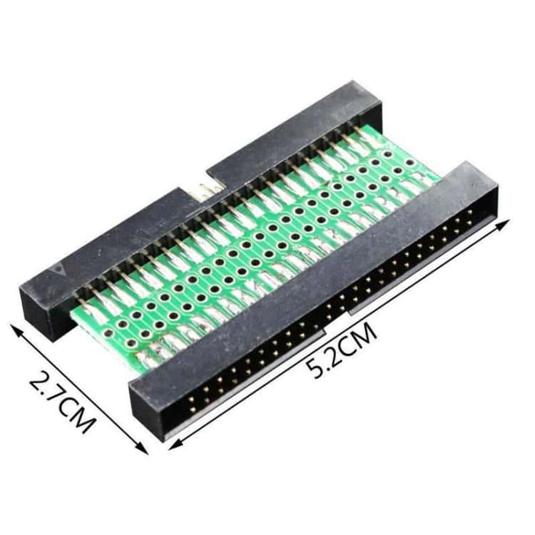 IDE 2.5" Adapter for Electronic Disk Drives - Male to Male 44 Pin Connector 3 Ide 2.5&Quot; Adapter For Electronic Disk Drives - Male To Male 44 Pin Connector - Image 3