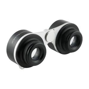 2X/3X Stargazing Binoculars: HD Optics, Portable Telescope for Celestial Viewing