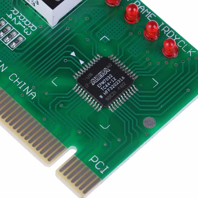 2-bit Computer Motherboard PCI Fault Diagnosis Card - Easy Troubleshooting! 4 2-Bit Computer Motherboard Pci Fault Diagnosis Card - Easy Troubleshooting! - Image 4