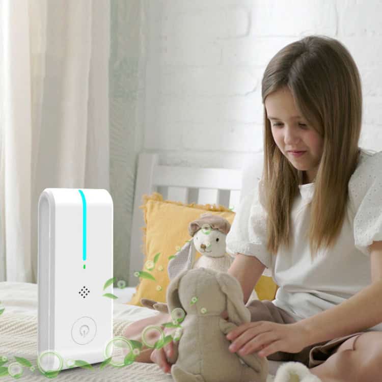 Advanced Formaldehyde Removal Air Purifier & Deodorizer - JHQ-12S 6 Advanced Formaldehyde Removal Air Purifier &Amp; Deodorizer - Jhq-12S - Image 6